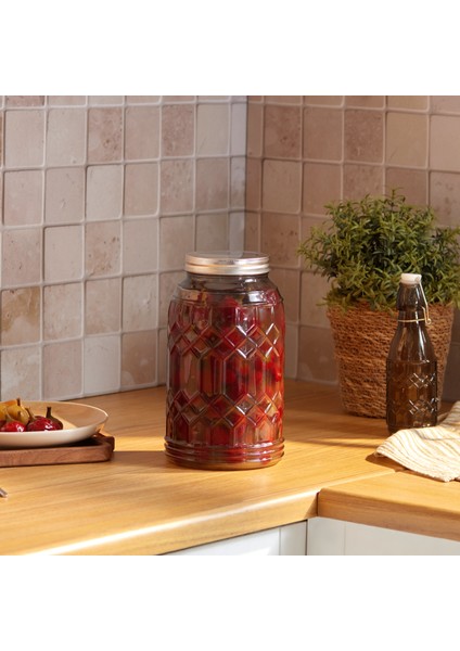 Storica Cam Kavanoz 2260 ml