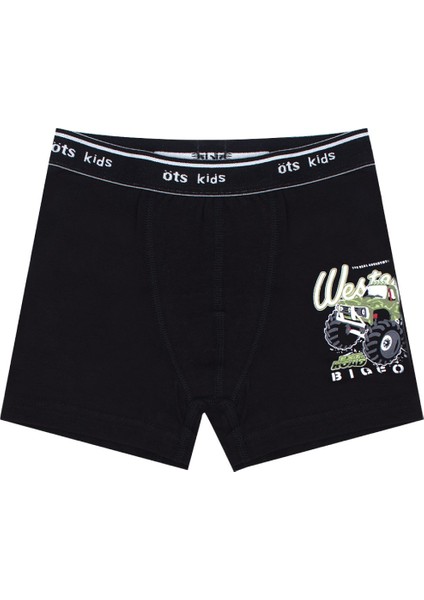 Erkek Çocuk Boxer 3'lü (%96 Pamuk - %4 Elastan) fırsatları
