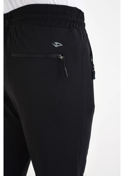 Erkek Lacivert Eşofman Altı Dalgıç Kumaş Paça Lastikli AS-133