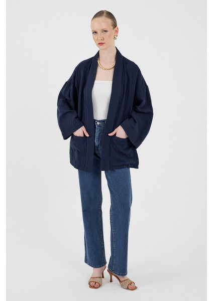 Laci %100 Pamuk Cepli Müslin Kimono 8065A modelleri