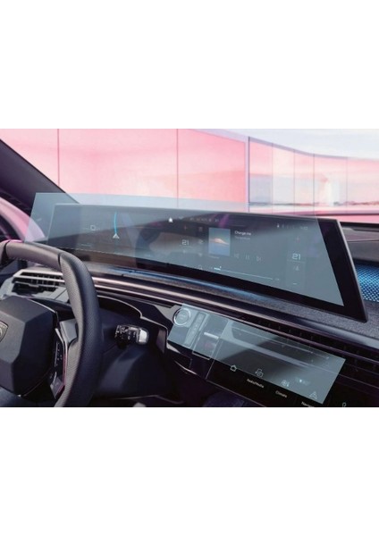 21" Panaromik I-Cockpit ve I-Toggles Uyumlu Mat Ekran Koruyucu
