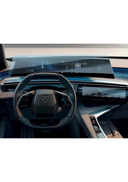 21" Panaromik I-Cockpit ve I-Toggles Uyumlu Mat Ekran Koruyucu fiyatları