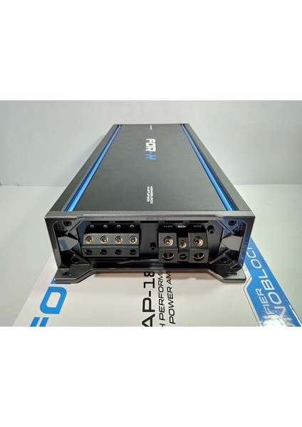 Mono Amfi ve Çakmak 1800RMS, Bass Kontrollü Güç Anfisi modelleri