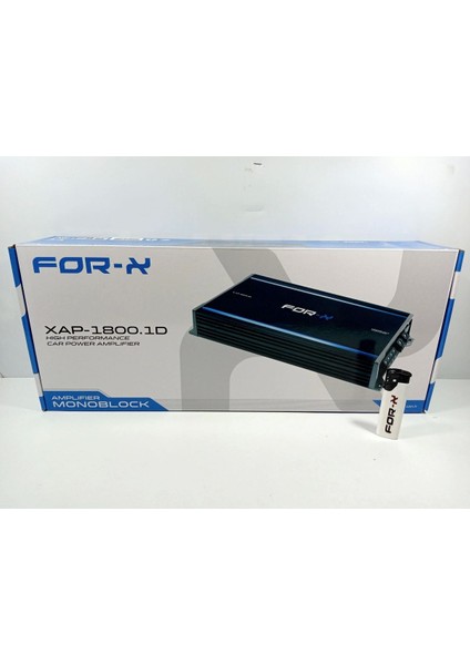 Mono Amfi ve Çakmak 1800RMS, Bass Kontrollü Güç Anfisi fırsatları