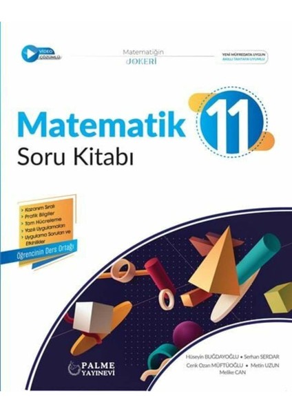 Palme 11. Sınıf Matematik Joker Soru Kitabı Palme Yayınları