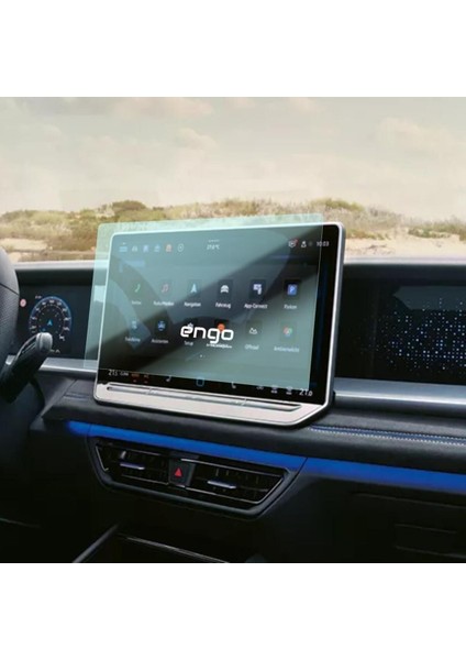12.9 Inç Ekran Koruyucu, Multimedya Nano, Volkswagen Tayron Uyumlu fiyatları