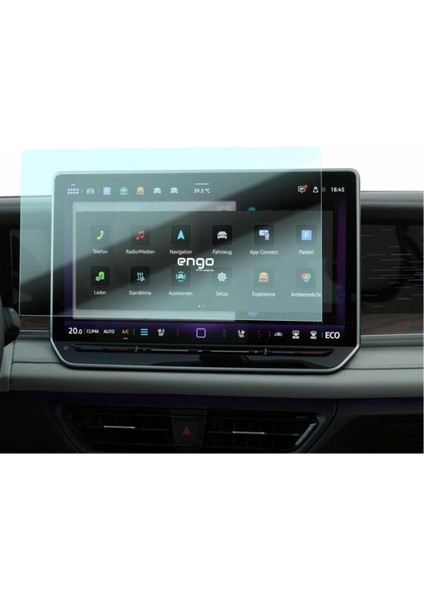12.9 Inç Ekran Koruyucu, Multimedya Nano, Volkswagen Tayron Uyumlu fırsatları