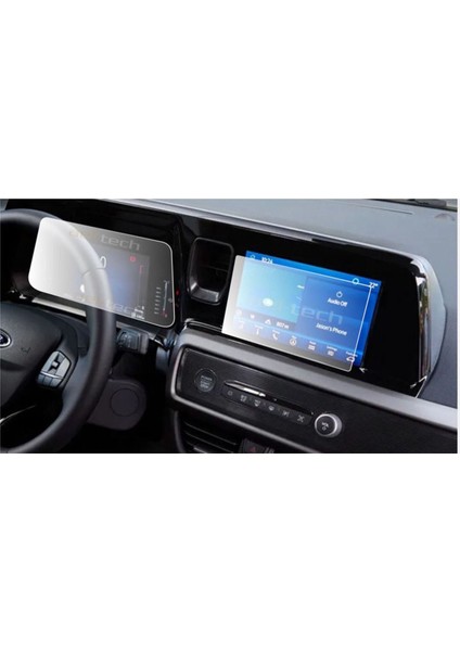 Dijital Gösterge ve Navigasyon Uyumlu Nano Ekran Koruyucu 2'li Set 2024