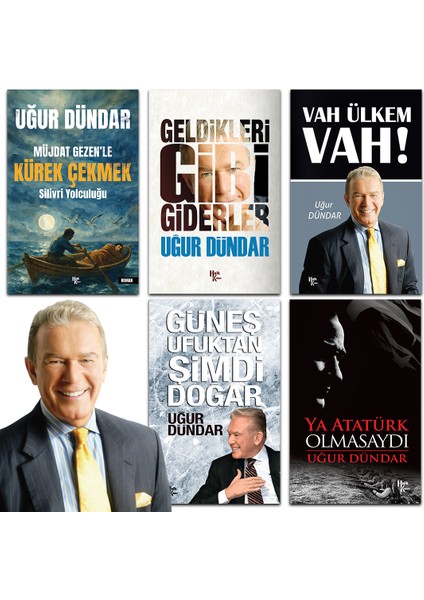 Uğur Dündar 5 Kitap Bir Arada