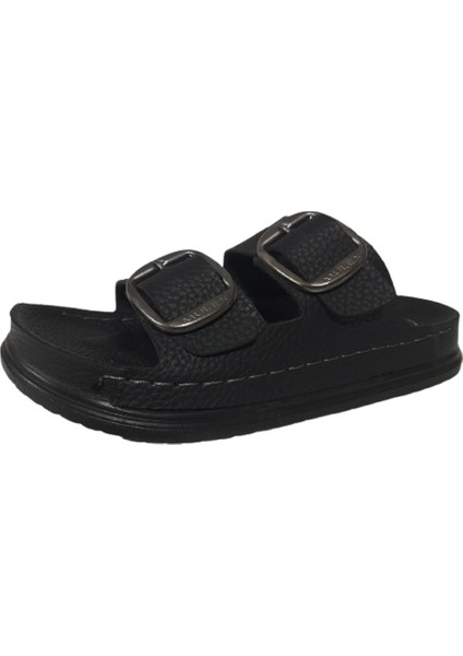 Ayarlanabilir Ortopedik Kadın Terlik Siyah Renk Ultra Soft Taban fiyatları