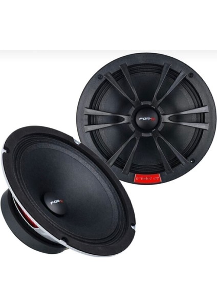 20CM Carbon Orta Hoparlör 600W 300RMS 2024 Model