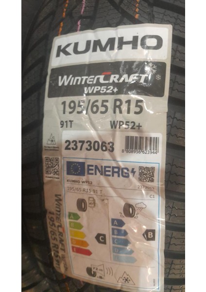 195/65R15 91T Wıntercraft WP52+ 2025 Kış Lastiği fiyatları
