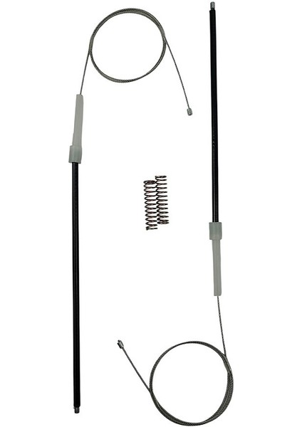 Fiat Doblo Eski Model Için Cam Kriko Mekanizma Teli - Ön