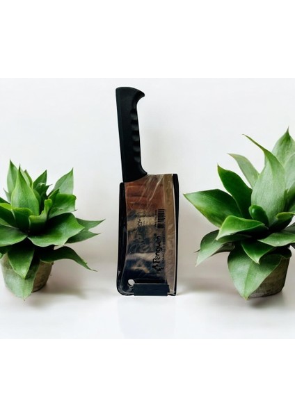 Et Satırı Paslanmaz Çelikten Yapılmış 34 cm Uzunluğunda 9 cm Genişliğinde fiyatları