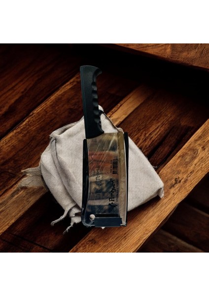 Et Satırı Paslanmaz Çelikten Yapılmış 34 cm Uzunluğunda 9 cm Genişliğinde modelleri