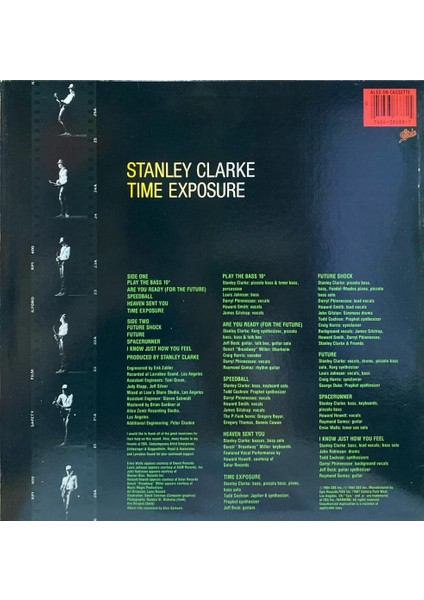 Stanley Clarke – Time Exposure fiyatları