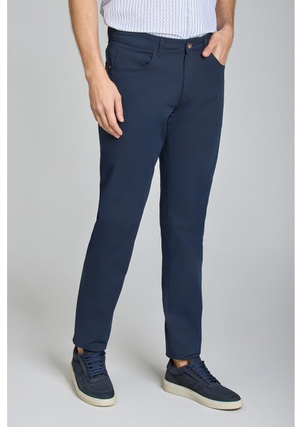 Lacivert Pamuk 5 Cepli Spor Erkek Pantolon PNS24Y24109_D39 fırsatları