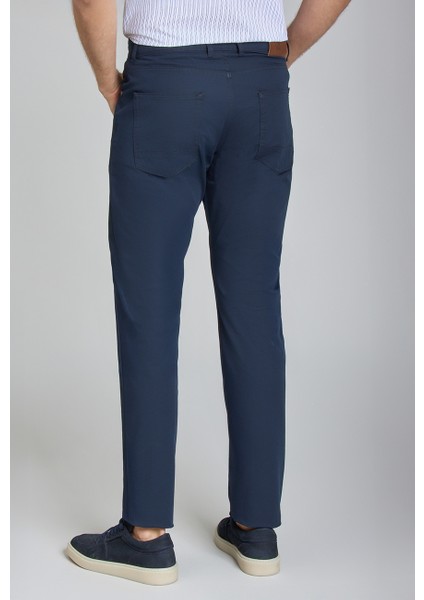 Lacivert Pamuk 5 Cepli Spor Erkek Pantolon PNS24Y24109_D39 indirimleri