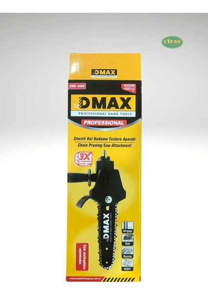 Matkap Ucu Şarjlı Matkap-Elektirli Matkap Dal Budama Testere Aparatı Zincirli Dönüştürücü modelleri