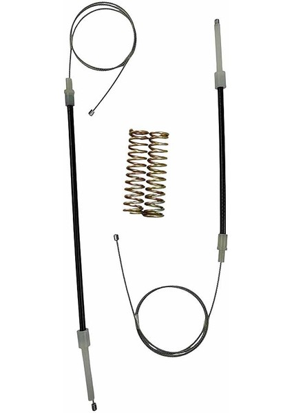 Fiat Albea Için Cam Kriko Mekanizma Teli - Ön