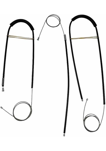 Mercedes Vito Için Cam Kriko Mekanizma Teli - Ön Sol,sağ