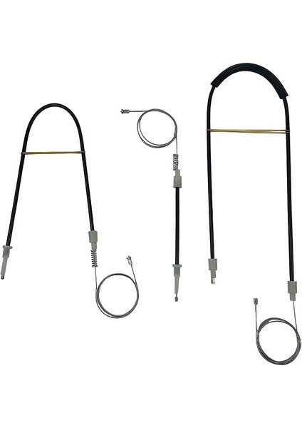 Land Rover Freelander Için Cam Kriko Mekanizma Teli - Ön