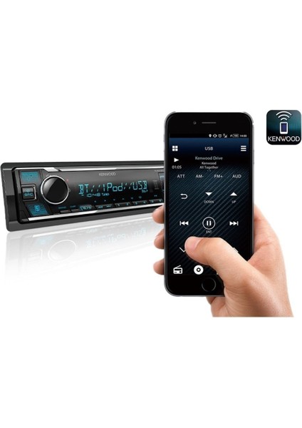 3 Amfili Profesyonel Oto Teyp Bluetooth USB Telefon Kontrol Özellikli Yeni Seri fırsatları