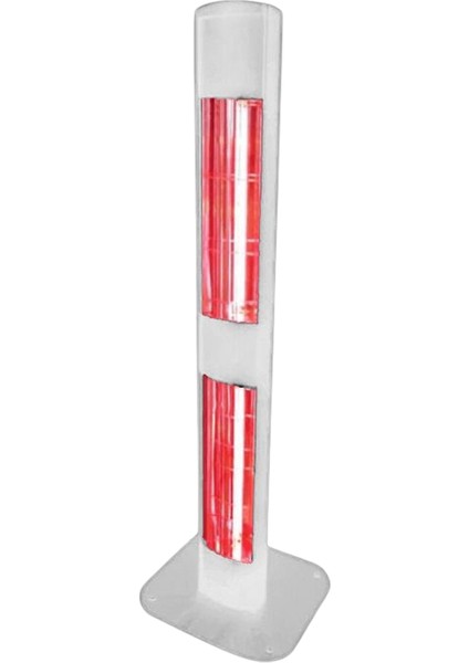 Aqua Mobil 1400 Watt GSA14VP Isısı Ayarlanabilir Elektrikli Infrared Isıtıcı-Beyaz