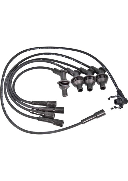 Buji Kablo Seti Aub-Avy Buji Kablosu Polo-Cordoba-Ibiza-Fabia Ahw-Bby-Bbz-Bky 1.4 16V 2001-2010