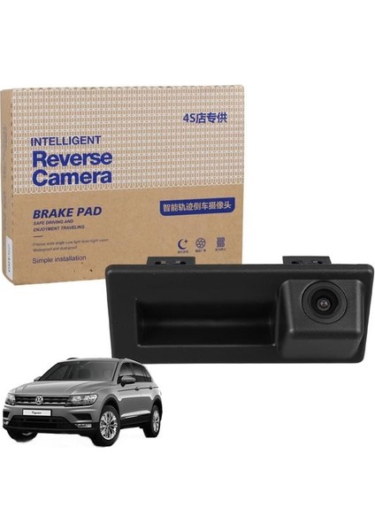 Powermaster PM-25489 Volkswagen Tiguan Geri Görüş Kamerası 2mp 720P 4+2pin Soketli 5 Metre Kablolu fiyatları