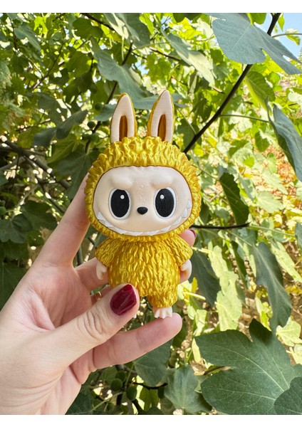 Labubu Figür 13 cm - Altın