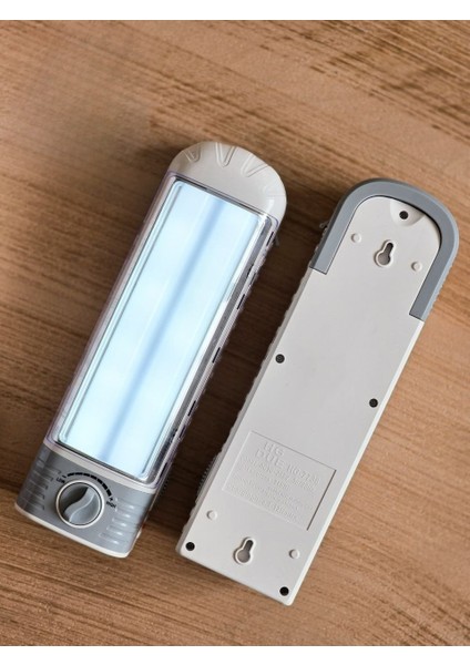 2'Li Şarjlı LED Işıldak Lamba – Işık Seviyesi Ayarlanabilir, Kamp ve Genel Amaçlı Taşınabilir Aydınlatma 2 Adet Bir Arada modelleri