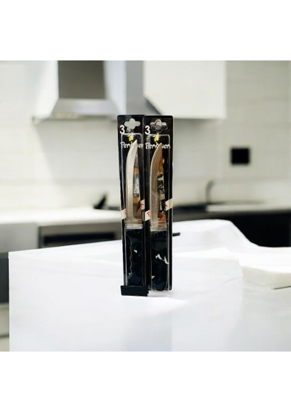 Et Bıçağı 3 No Paslanmaz Çelikten Yapılmış Kurbanlık ve Evde Kulanıma Uygun