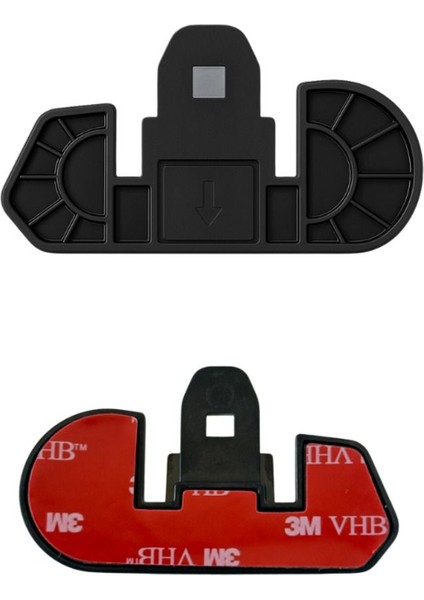 Yüksek Güçlü 3m Yapışkanlı Kask Sabitleme Aparatı, Güvenli ve Kolay Kullanım