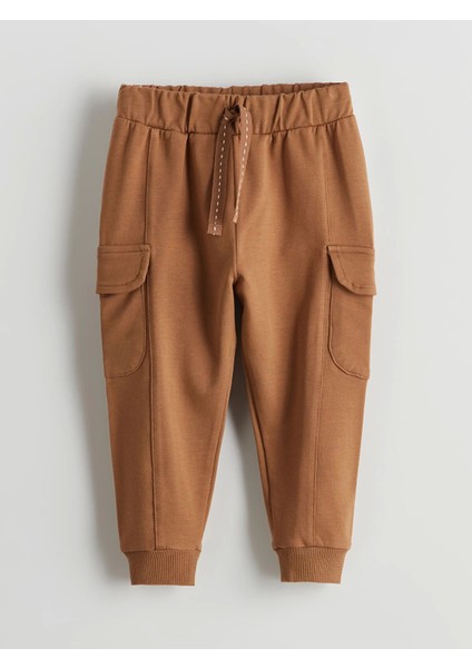 Lcw Baby Bej Dinazor Baskılı Erkek Bebek Tişört ve Pantolon 2'li indirimleri