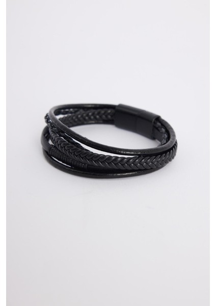 Erkek Hakiki Deri Bileklik modelleri