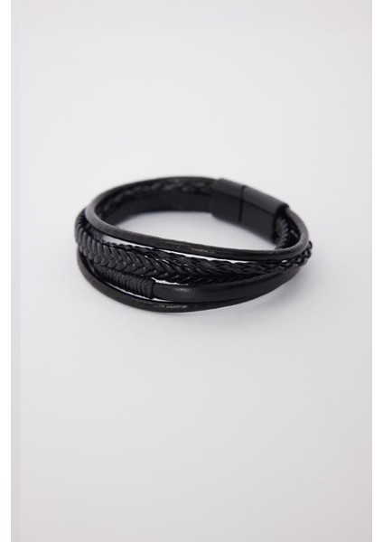 Erkek Hakiki Deri Bileklik fırsatları