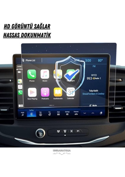 2025 Transit Navigasyon ve Multimedya Uyumlu Nano Ekran Koruyucu fiyatları