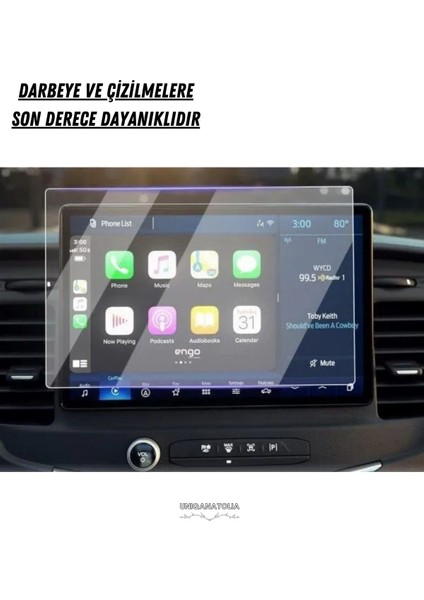 2025 Transit Navigasyon ve Multimedya Uyumlu Nano Ekran Koruyucu modelleri