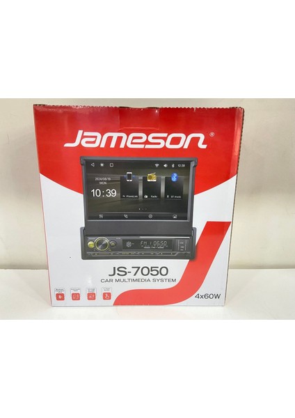 JS-7050 Çok Fonksiyonlu Dokunmatik Ekran ve Ahd Kamera Uyumlu Başlık modelleri