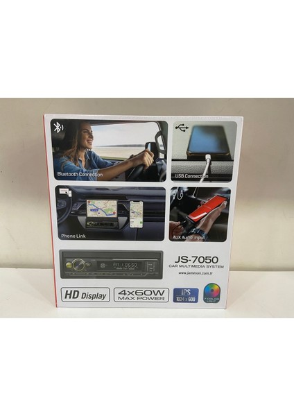 JS-7050 Çok Fonksiyonlu Dokunmatik Ekran ve Ahd Kamera Uyumlu Başlık fırsatları