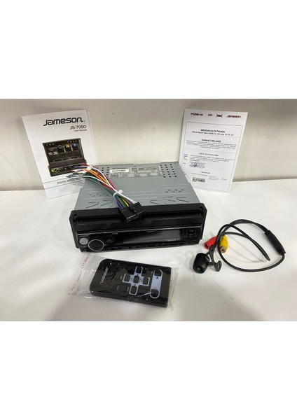JS-7050 Çok Fonksiyonlu Dokunmatik Ekran ve Ahd Kamera Uyumlu Başlık indirimleri