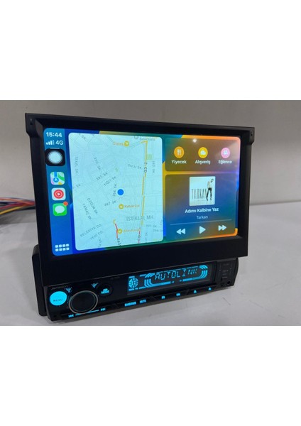 JS-7050 Çok Fonksiyonlu Dokunmatik Ekran ve Ahd Kamera Uyumlu Başlık