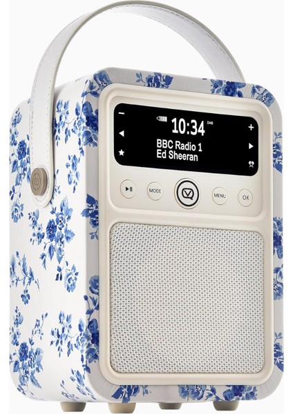 Monty Taşınabilir Dab Radyo & Çalar Saat, Bluetooth, Fm/Dab+, Çift Alarm