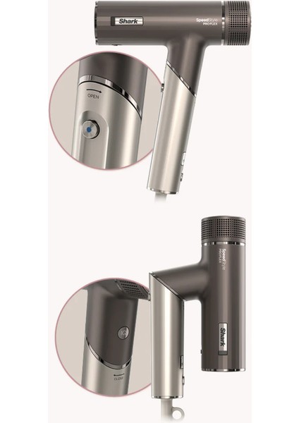 Speedstyle Pro Flex 4in1 Saç Şekillendirme Seti