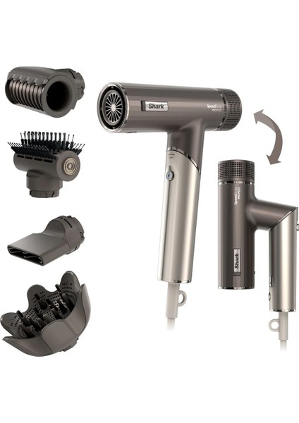 Speedstyle Pro Flex 4in1 Saç Şekillendirme Seti fiyatları