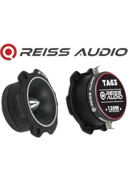 10CM Özel Seri Emma Global Tweeter Dome RS-TA63, Yüksek Ses Kalitesi Için Ideal