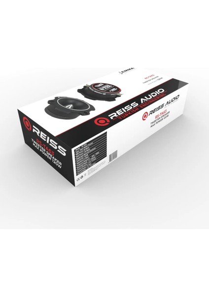 10CM Özel Seri Emma Global Tweeter Dome RS-TA63, Yüksek Ses Kalitesi Için Ideal modelleri