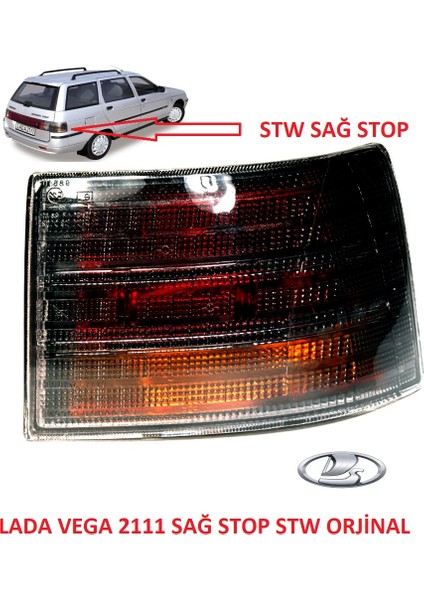 Lada V E G A Stw Elek - Stop Sag Station Wagon /111 Orj Avtovaz Entegres 21110371602000İZ