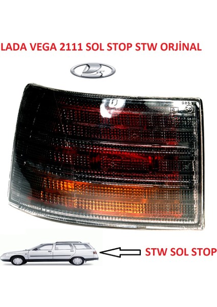 Lada V E G A Stw 111 Sol Stop Station Wagon Orj Avtovaz Entegresiz 21110371602100